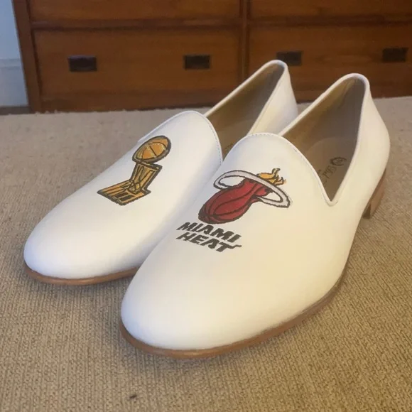 NWOT Del Toro Miami Heat Edition Collector’s Men’s Loafers Size 12 Shop main image 2